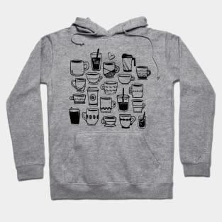 I heart Coffee Hoodie